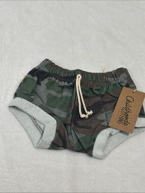 🍓 NWT Childhoods Clothing Camo Shorties 3T